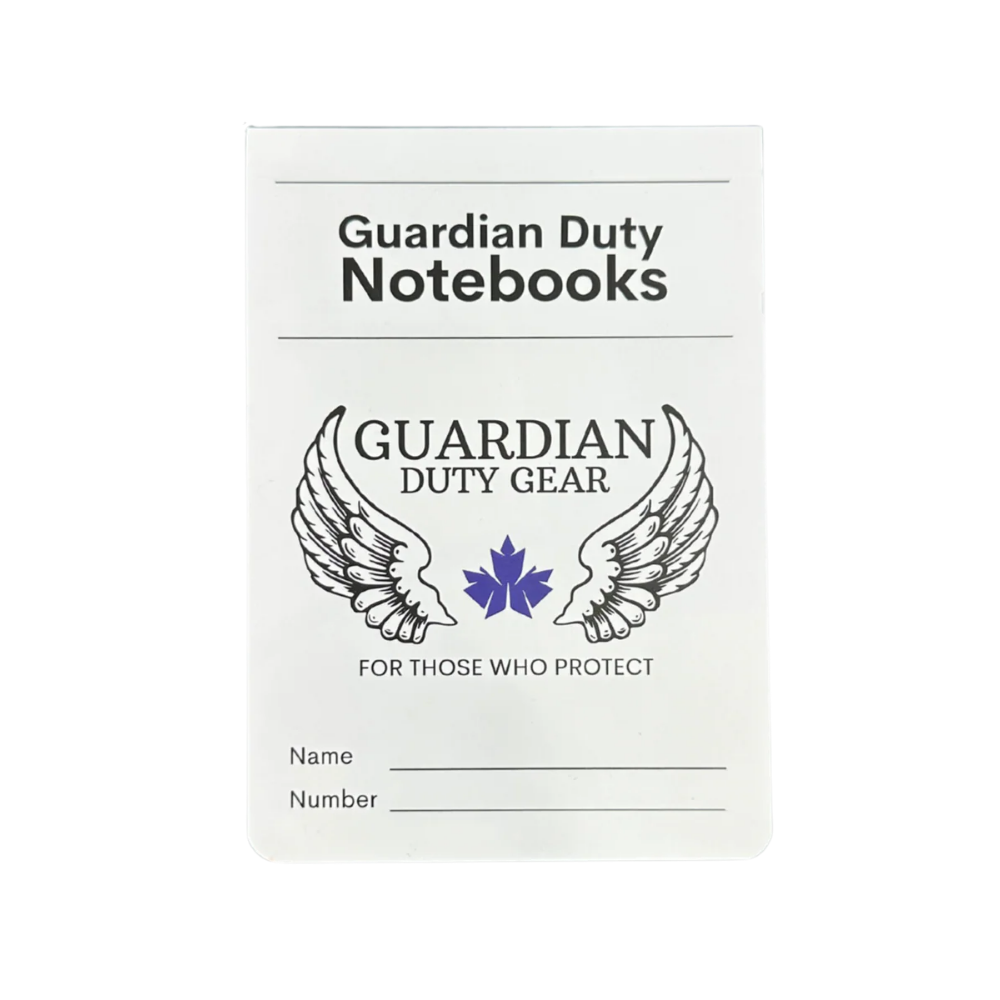 Guardian Duty Memo Notebook