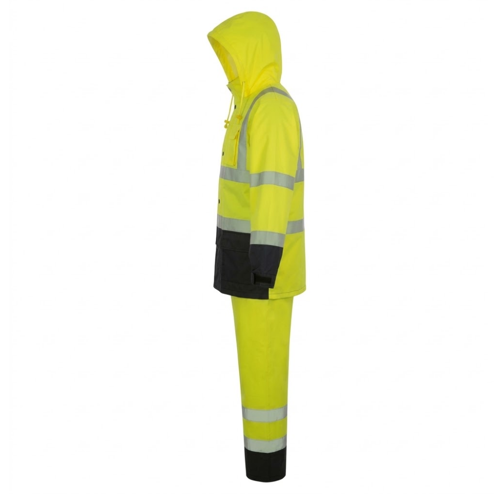 Guardian Duty Gear - Hi-Vis Raincoat Suit Jacket & Pants