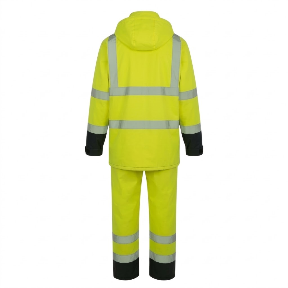 Guardian Duty Gear - Hi-Vis Raincoat Suit Jacket & Pants