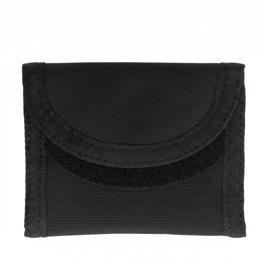 Guardian Duty Gear - Latex Glove Pouch Front Showing the velcro closure 