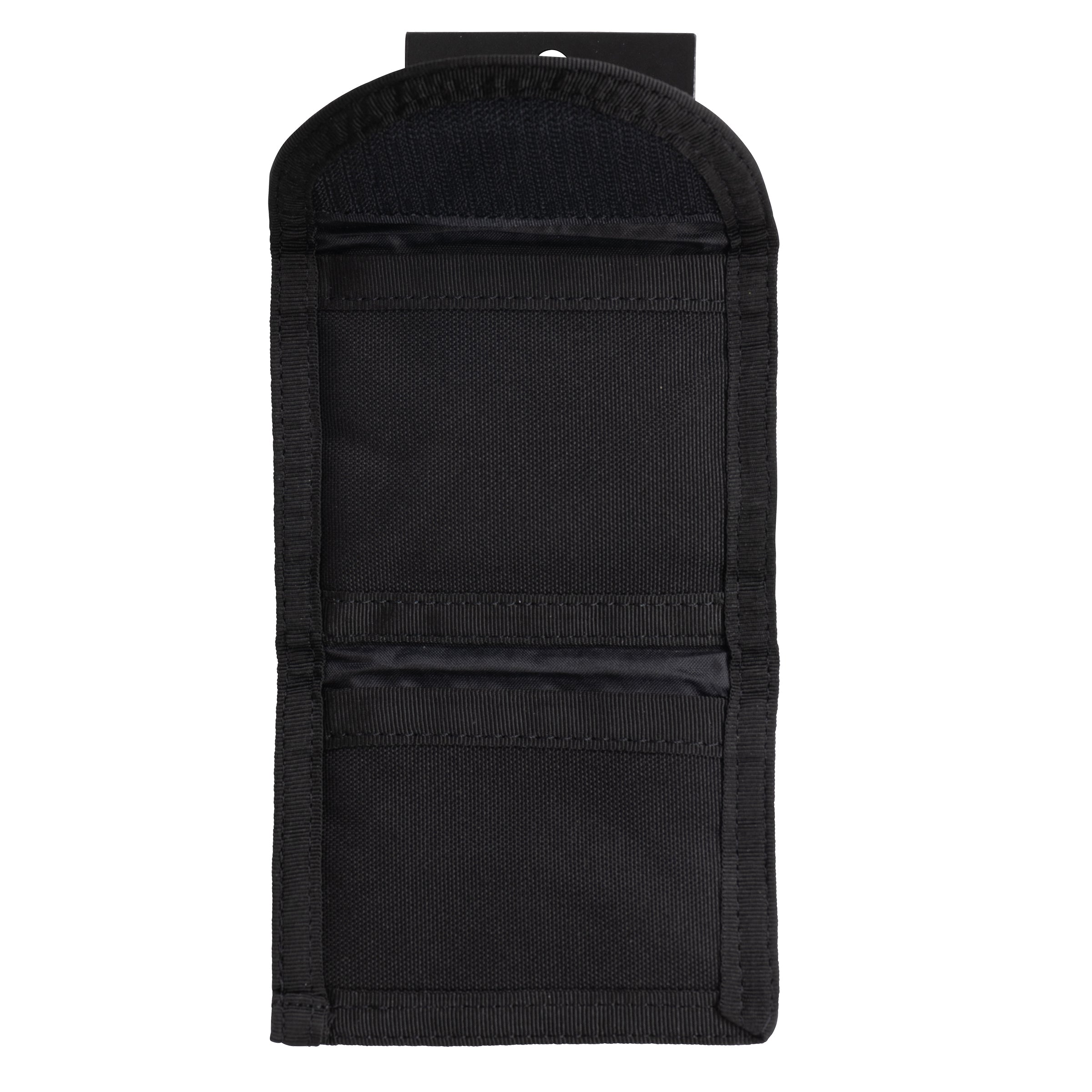 Guardian Duty Gear - Latex Glove Pouch Inside showing pouches where latex gloves will reside. 