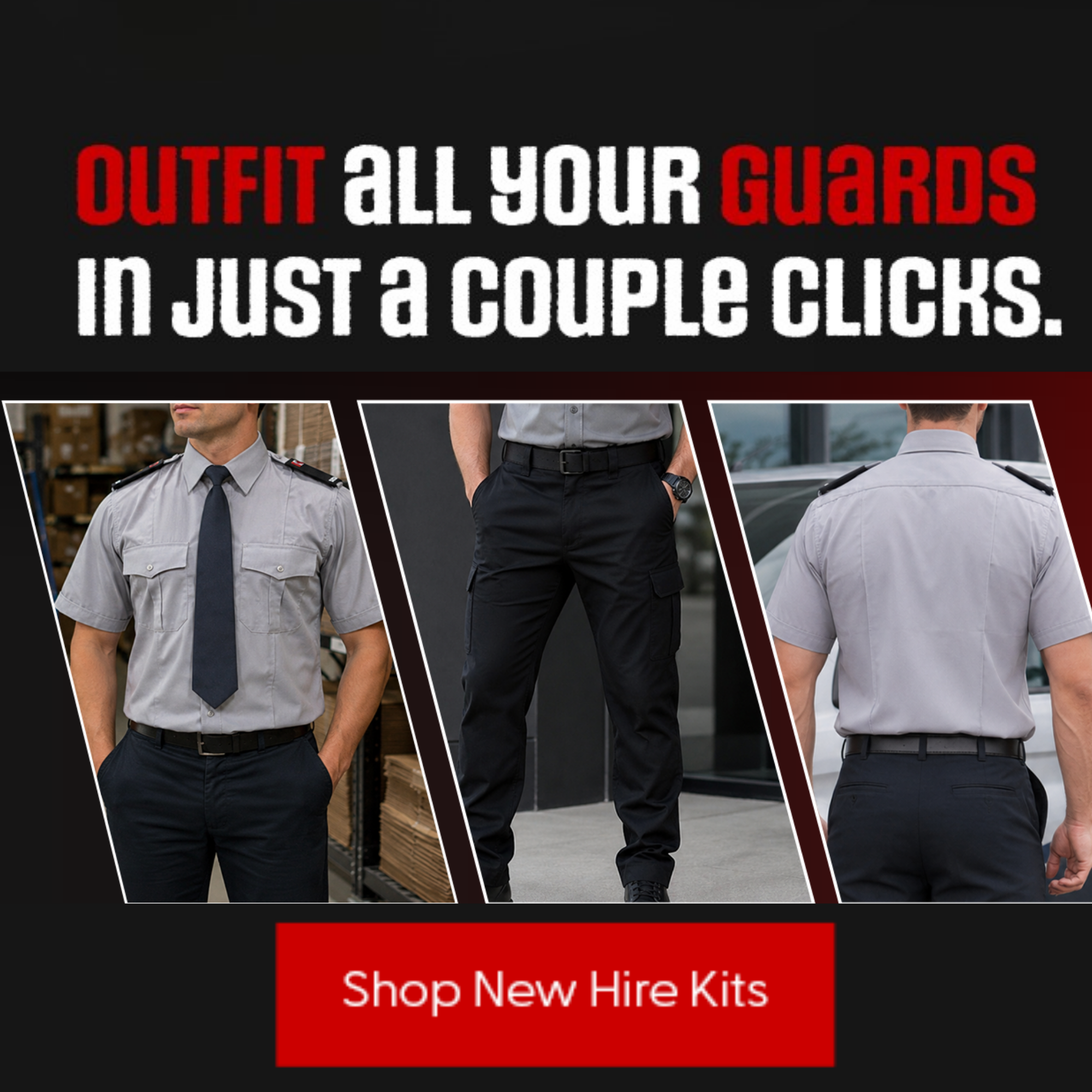 Promotional graphic for New Hire Kit Bundles