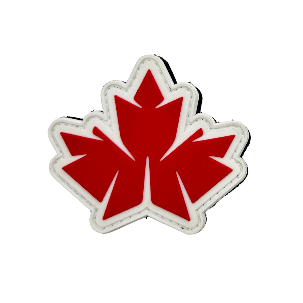 PVC Tactical Maple Leaf Patch