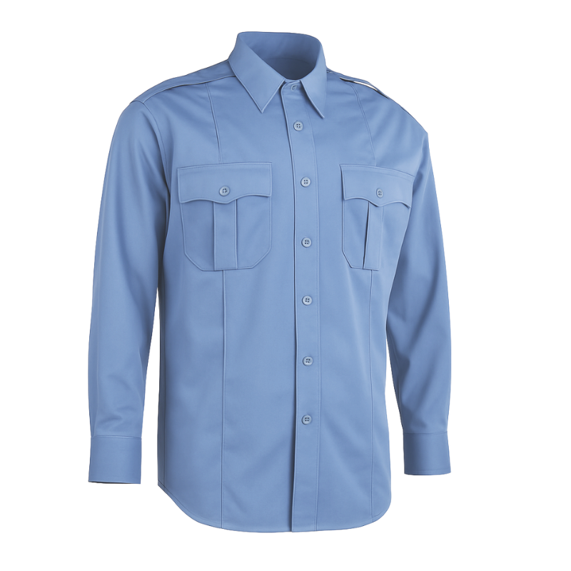 Premium Long Sleeve Uniform Shirt