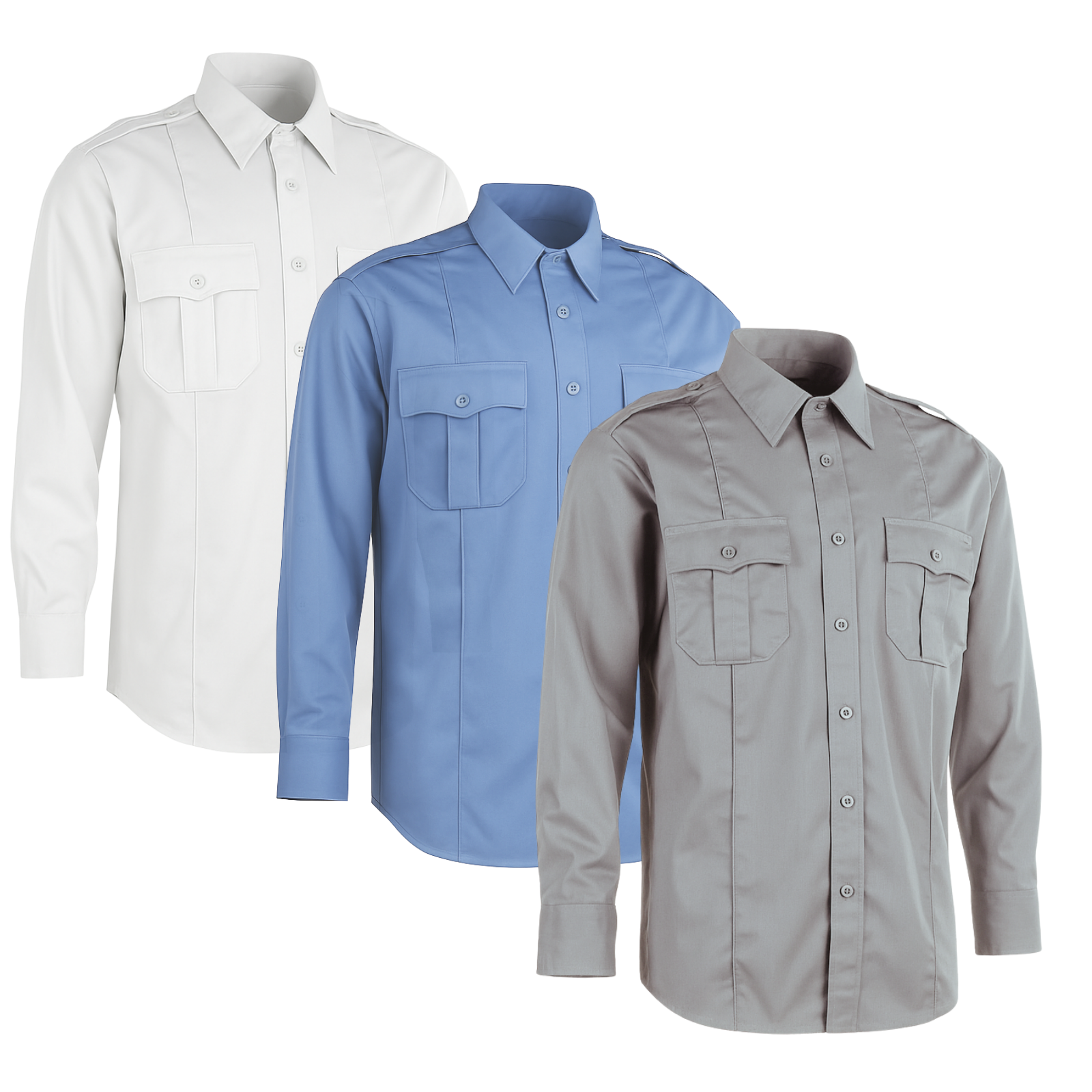 Premium Long Sleeve Uniform Shirt