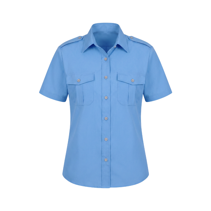 Women's Premium Short Sleeve Uniform Shirt