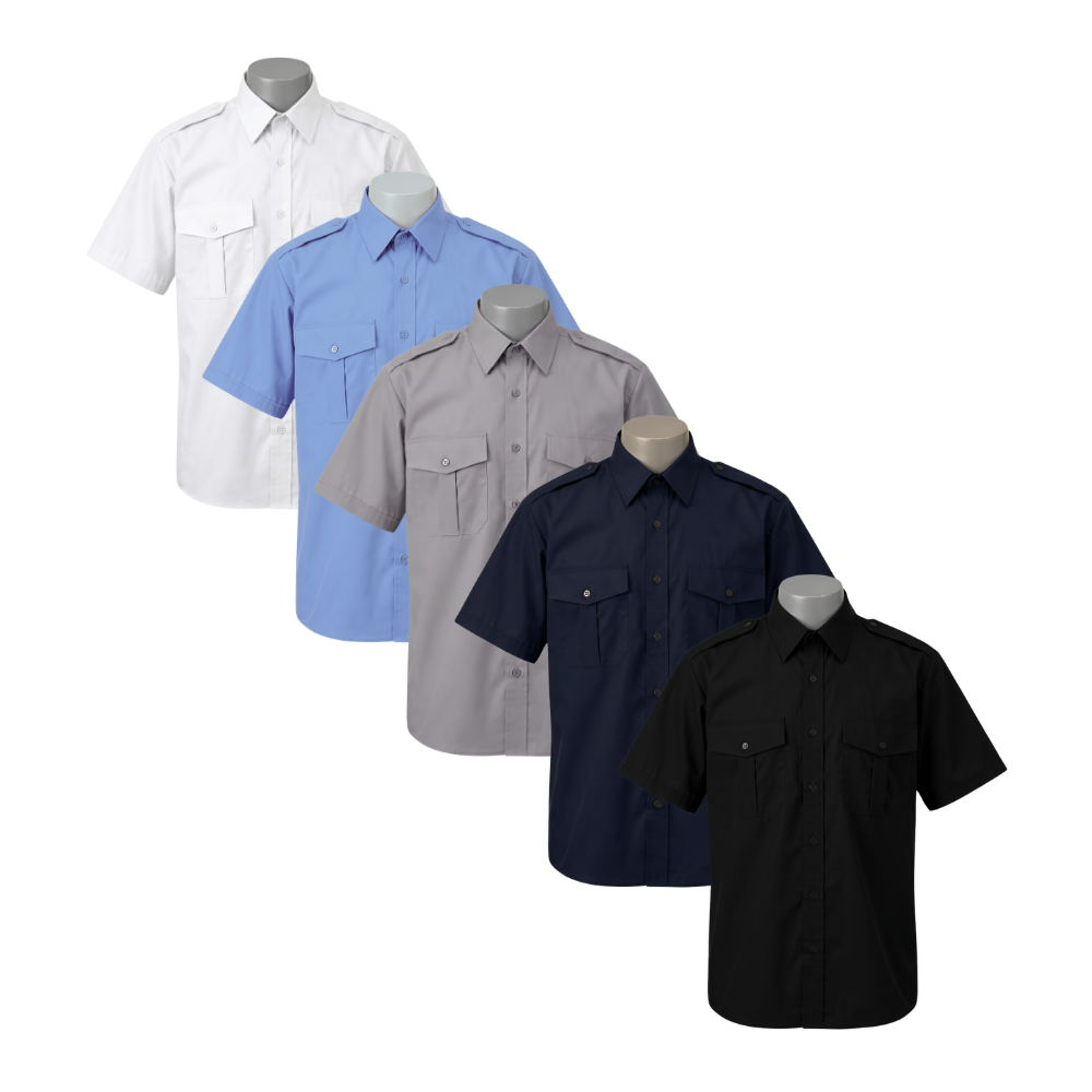 Sharp Pattern Uniform Apparel