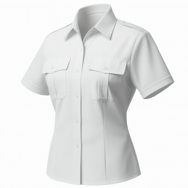 Women’s premium short-sleeve security uniform shirt