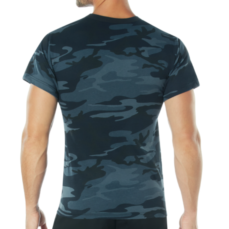 Rothco - Midnight Blue Camo T-Shirt