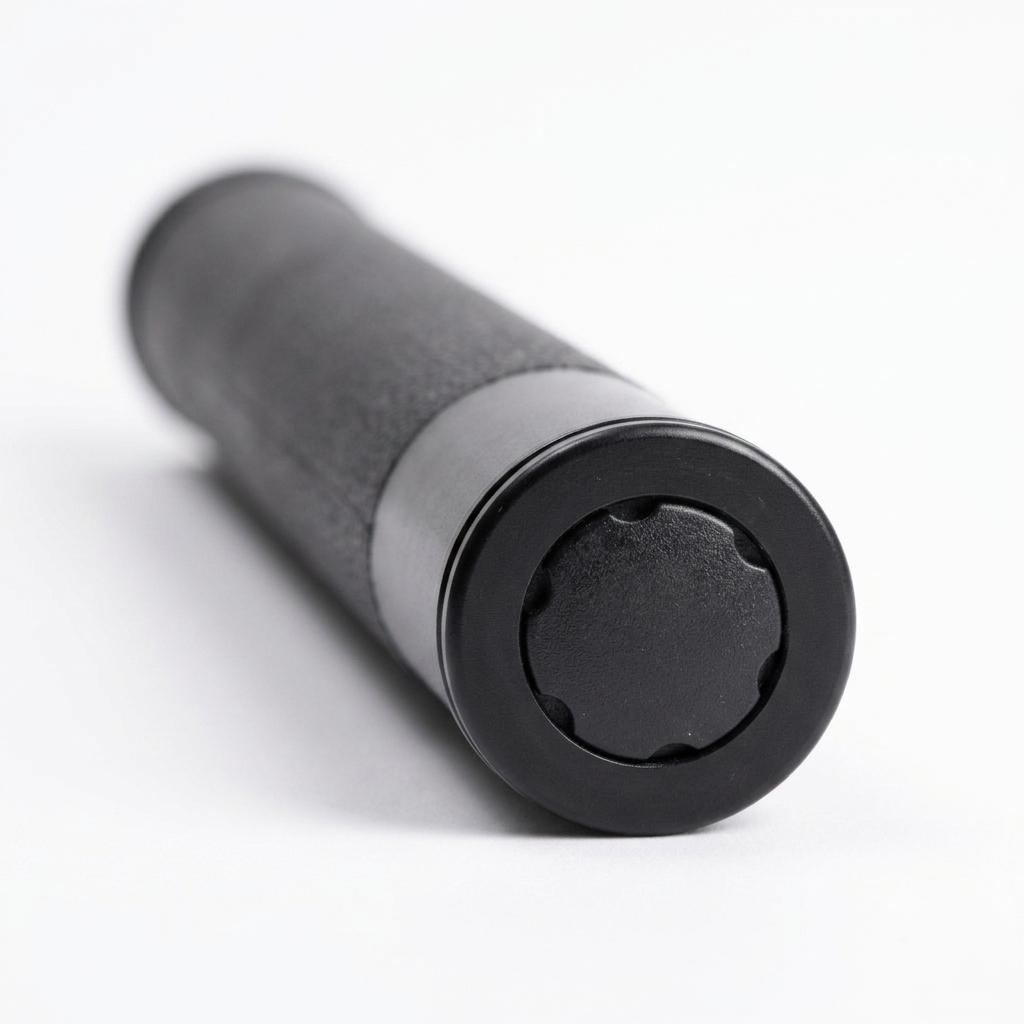 Guardian Defence Systems CORE Lock expandable baton, push-button lock release mechanism for fast, controlled retraction