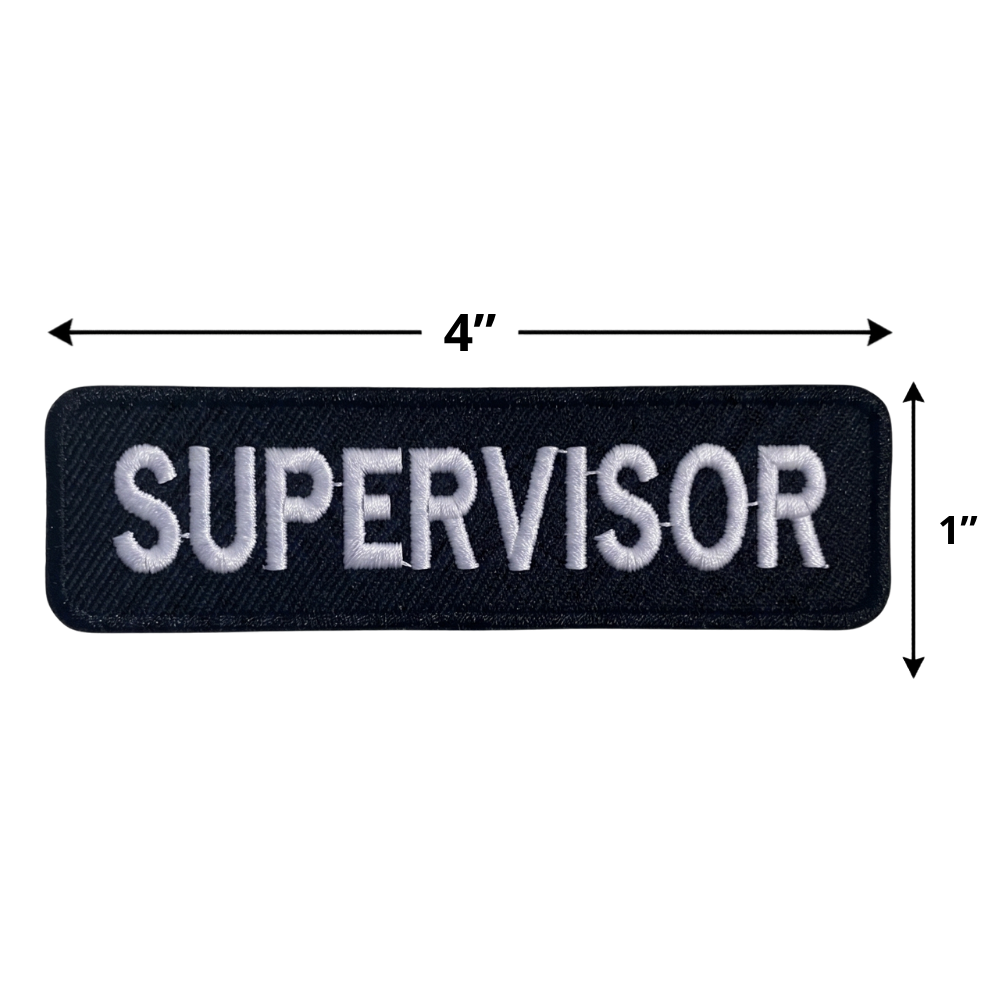 Small Supervisor Patch