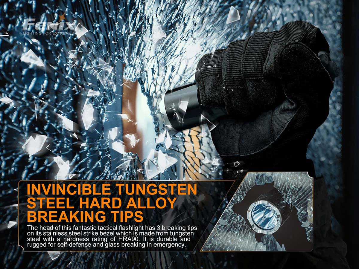 Fenix TK16 V2.0 Tactical Flashlight – 3100 Lumens