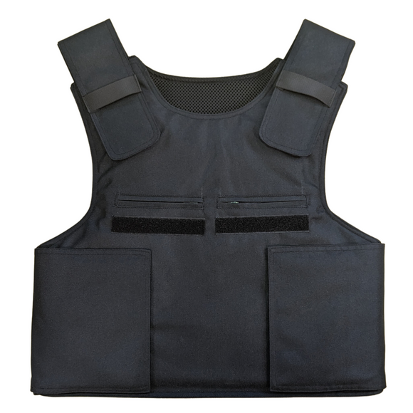 two pocket bulletproof vest
