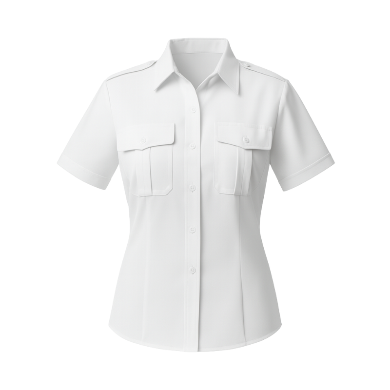 Women’s premium short-sleeve security uniform shirt
