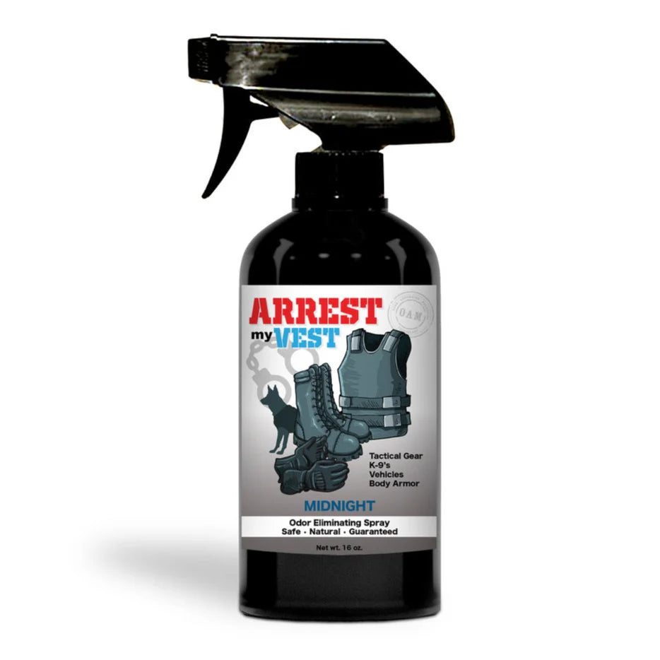Arrest My Vest - Vest Odor Eliminator Spray - 16 oz