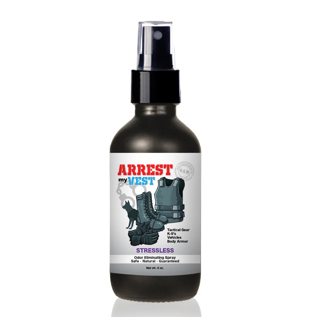 Arrest My Vest - Odor Eliminating Spray - 4 oz bottle