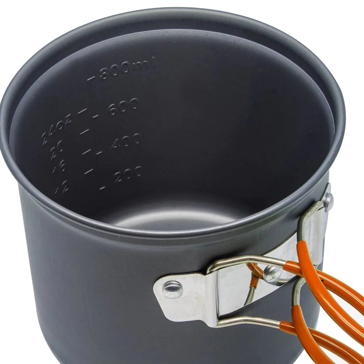 Dual Pot Backpacker's Cookset
