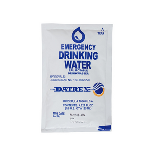 Datrex Emergency Drinking Water - 24packs