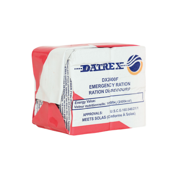 Datrex White 2400 Calorie Emergency Food Ration
