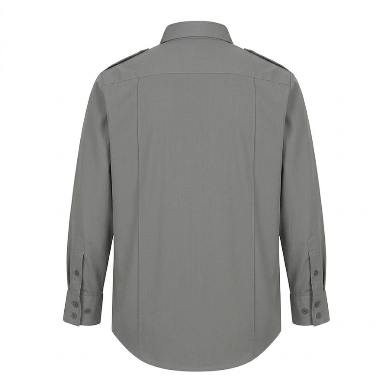 GDG Grey Uniform Shirt - Long Sleeve