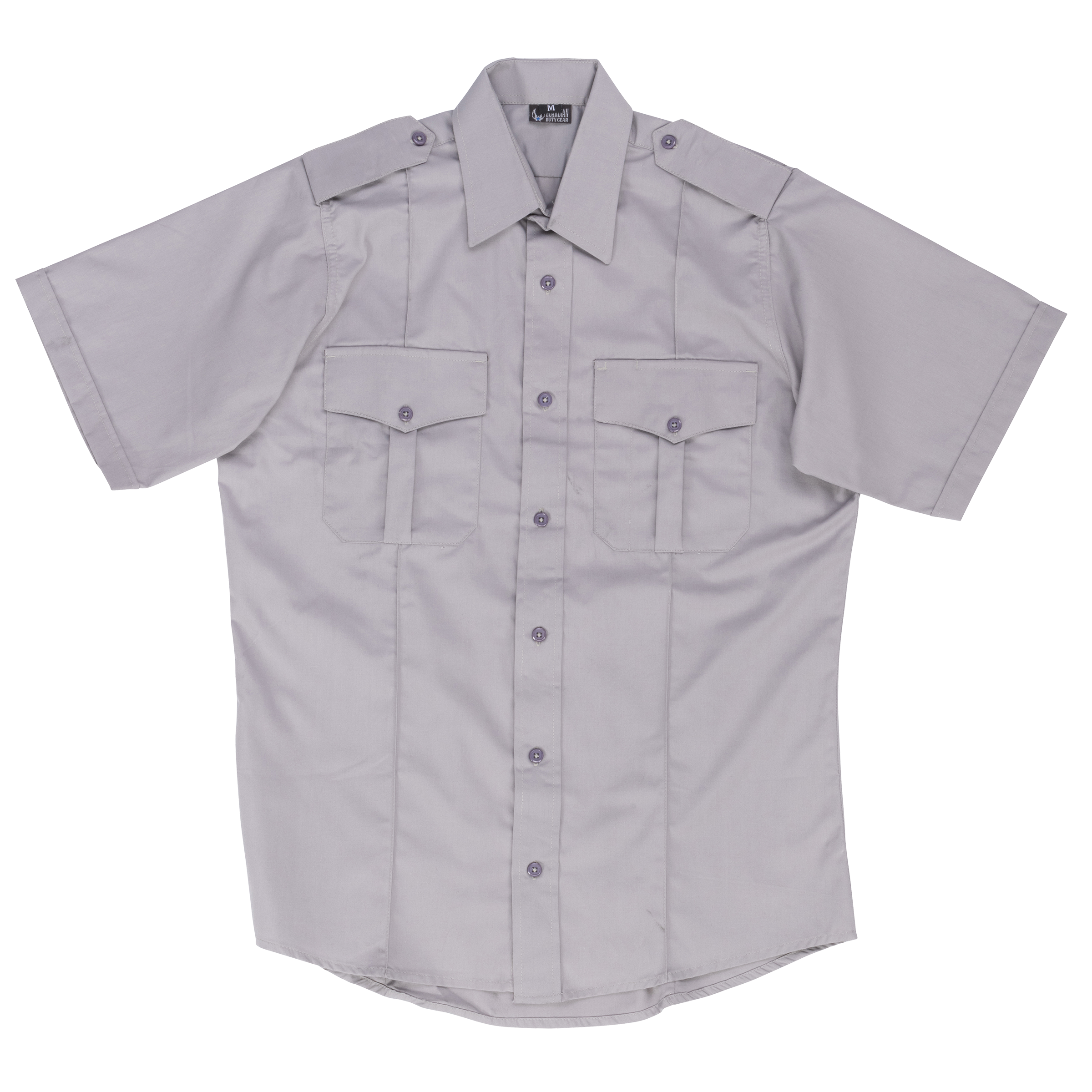 GDG Grey Uniform Shirt - Short Sleeve