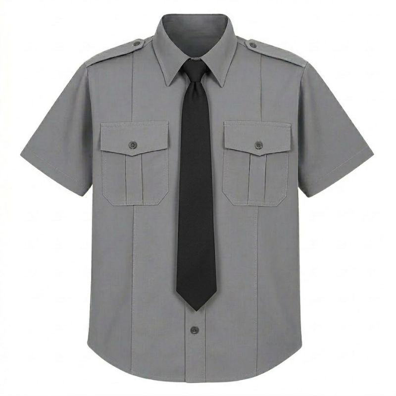 GDG Grey Uniform Shirt - Short Sleeve