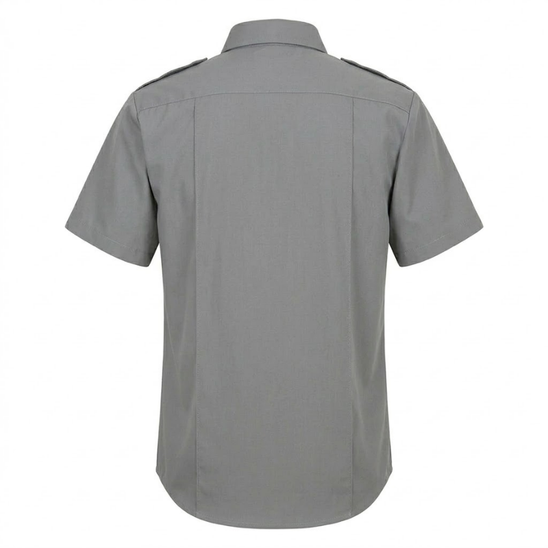 GDG Grey Uniform Shirt - Short Sleeve