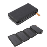 Power Bank with Folding Solar Panel