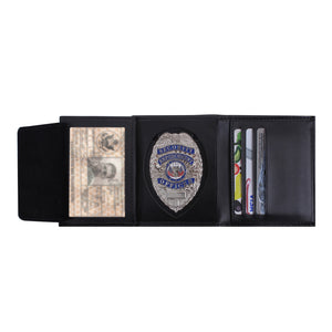 Rothco Leather ID Badge Wallet