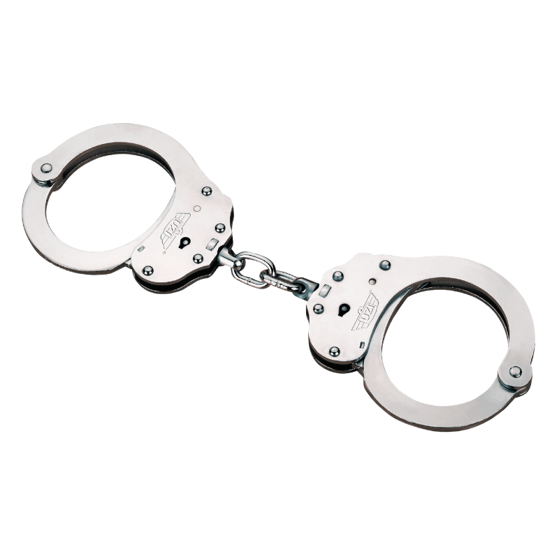 uzi handcuffs nickel