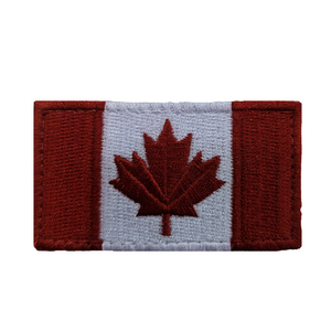 Canadian Flag - Red & White