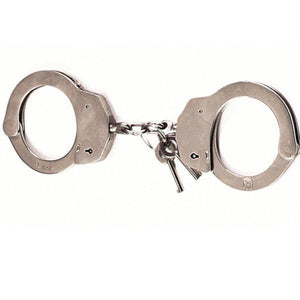 Rothco - Premium Nickel Handcuffs