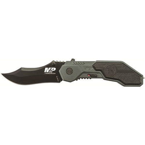 smith and wesson knife plain scoop