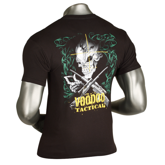 Voodoo Tactical Skull T-Shirt