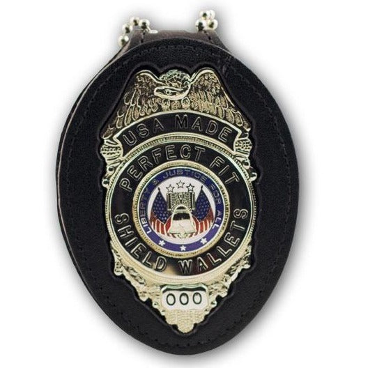 perfect fit belt clip badge holder