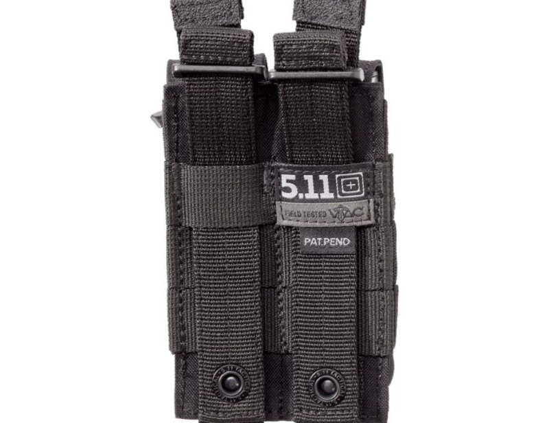 Mag Buddy 5-Slot Pistol Magazine Pouch 2-Pack - Ambidextrous Double Stack Holder