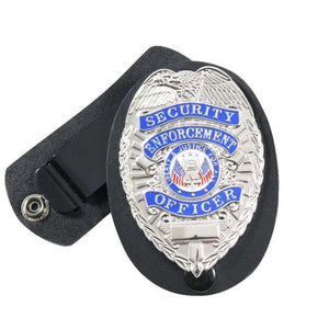 Rothco - Leather Swivel Badge Holder