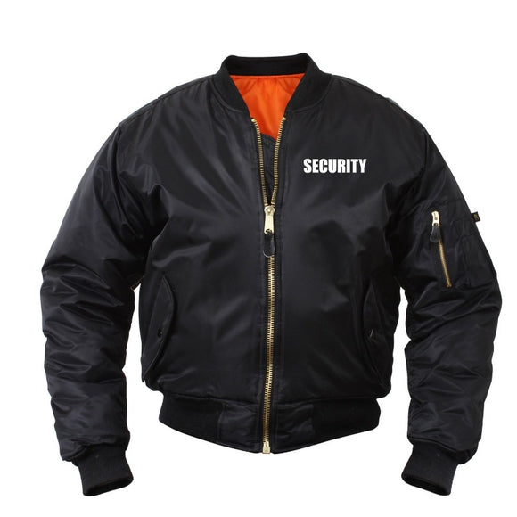 security flight jacket