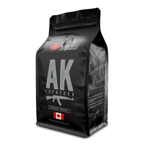 Black Rifle Coffee - AK-47 Espresso Blend 12oz
