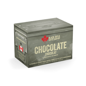 Black Rifle - Chocolate Flavored Coffee Rounds