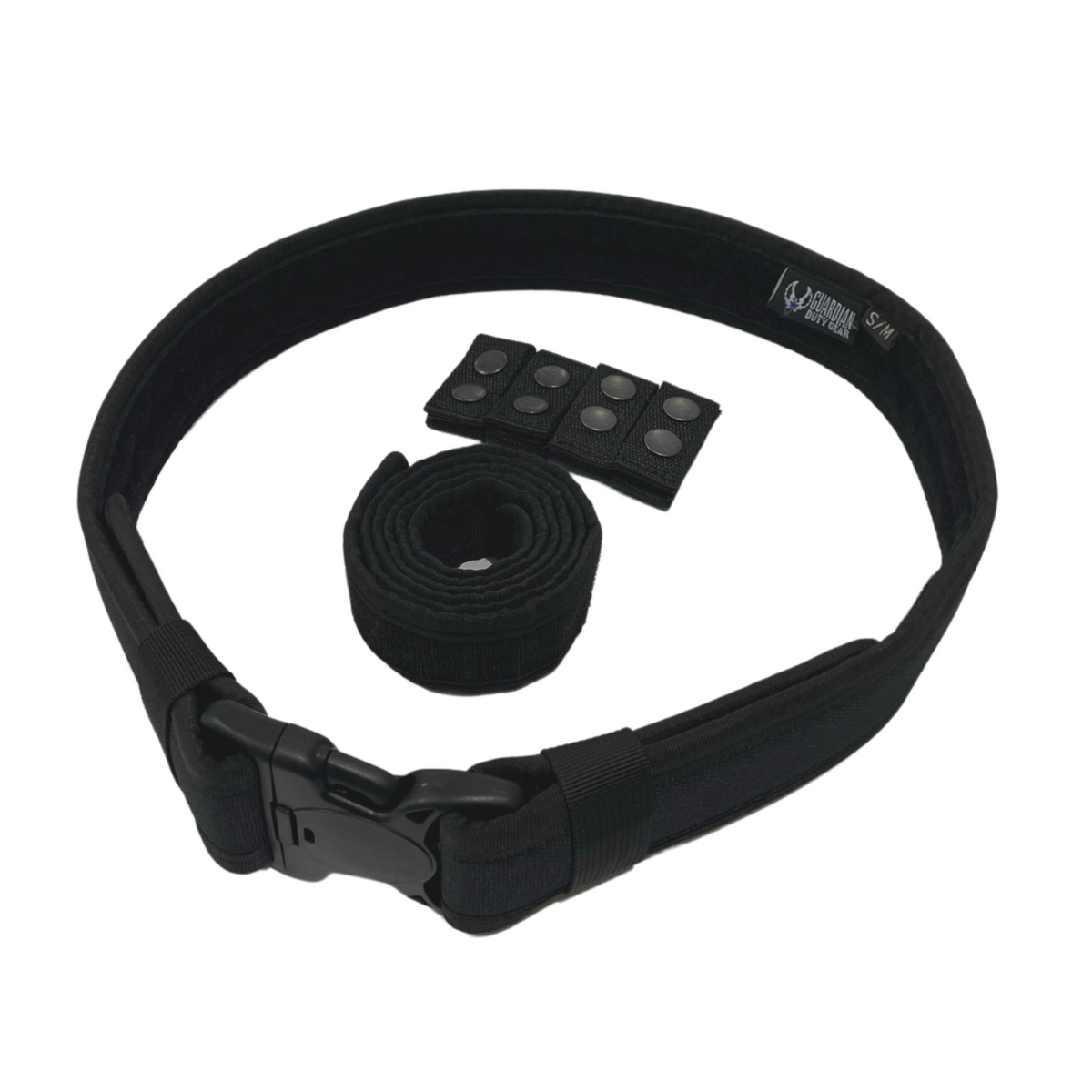 Guardian Duty Gear Duty Belt Combo Kit Inner, Outer, Keepers