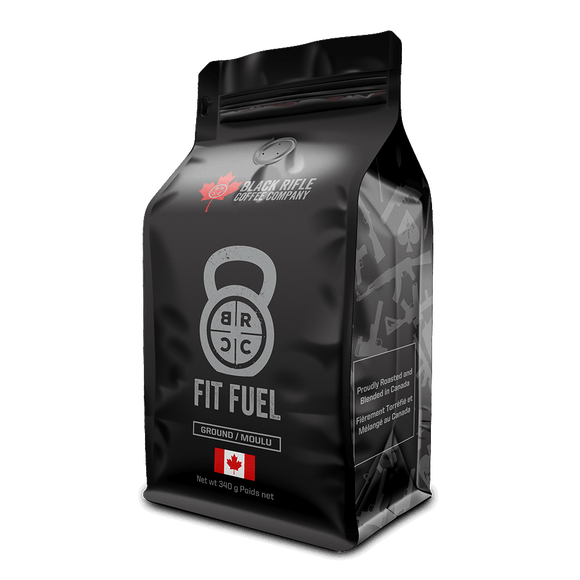 Black Rifle Coffee - Fit Fuel Blend Ground 12oz