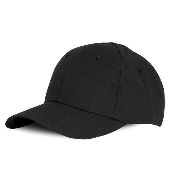 First Tactical Adjustable Black Blank Cap