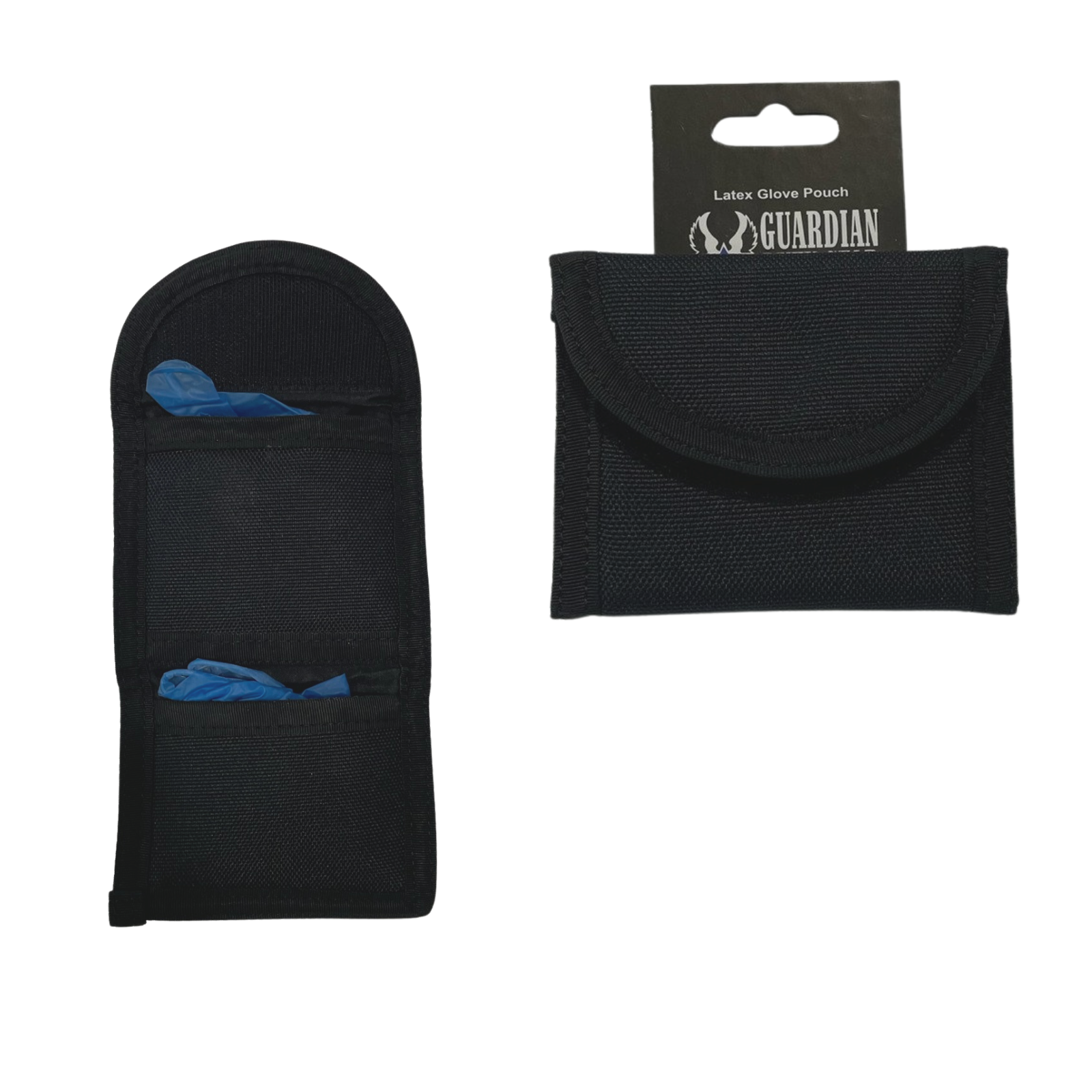 Guardian Duty Gear - Latex Glove Pouch Open & Closed