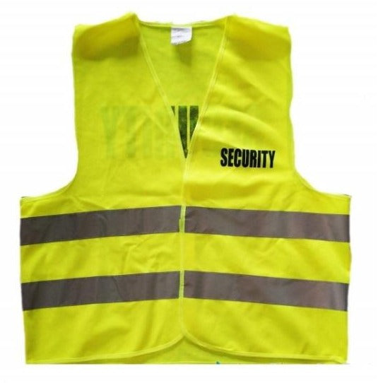 hi-vis security vest