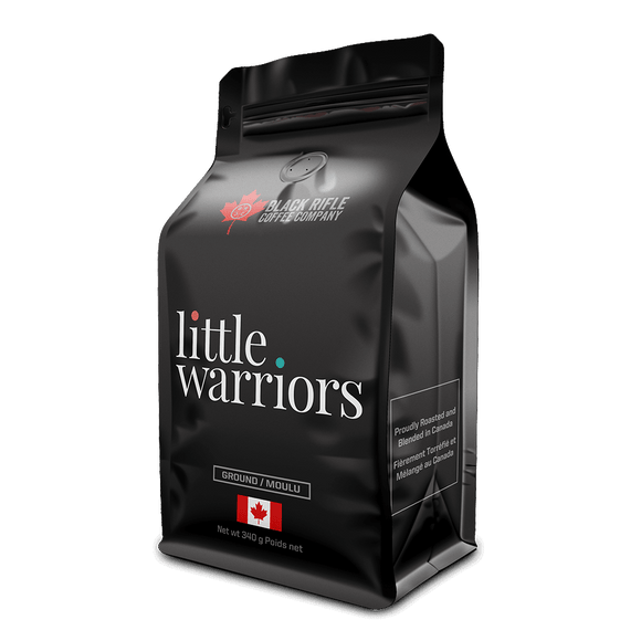 Black Rifle - Little Warriors Blend Ground 12 oz Bag
