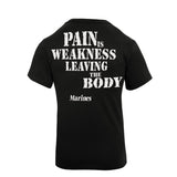 Rothco Marines Pain Is Weakness T-Shirt