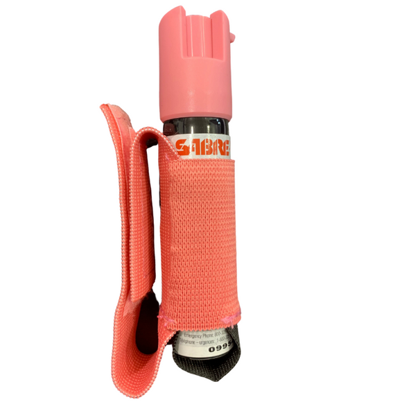 pink pepper spray