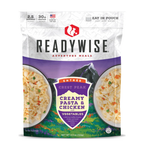 readywise adventure meal mre