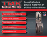 Tactical Mic Klip + Tactical Radio Klip Combo Pack